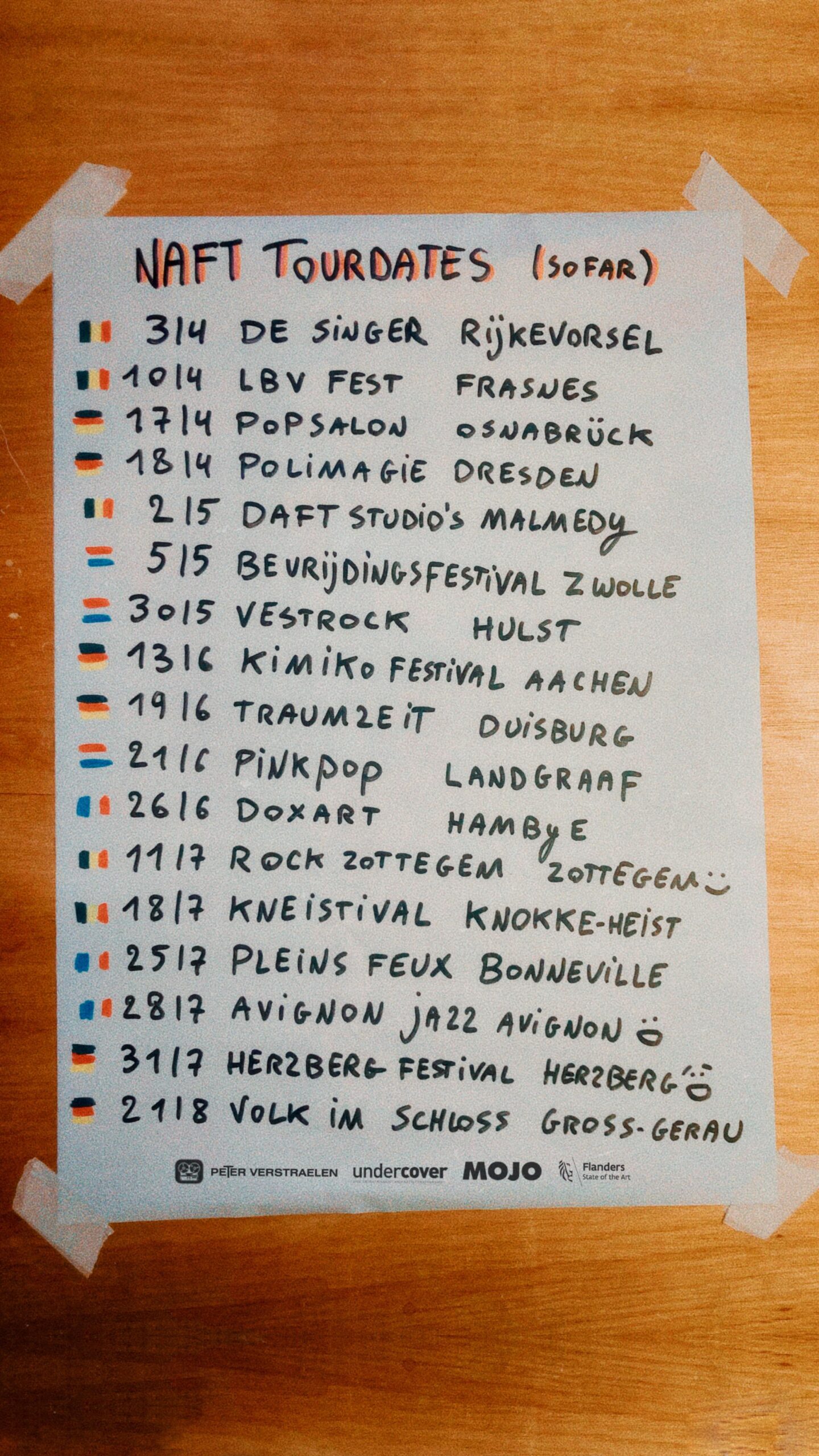 Handwriting the tour dates because the list keeps expanding! More to be announced ✍️👀
.
.
.
#2026tour #moretba #livetechno