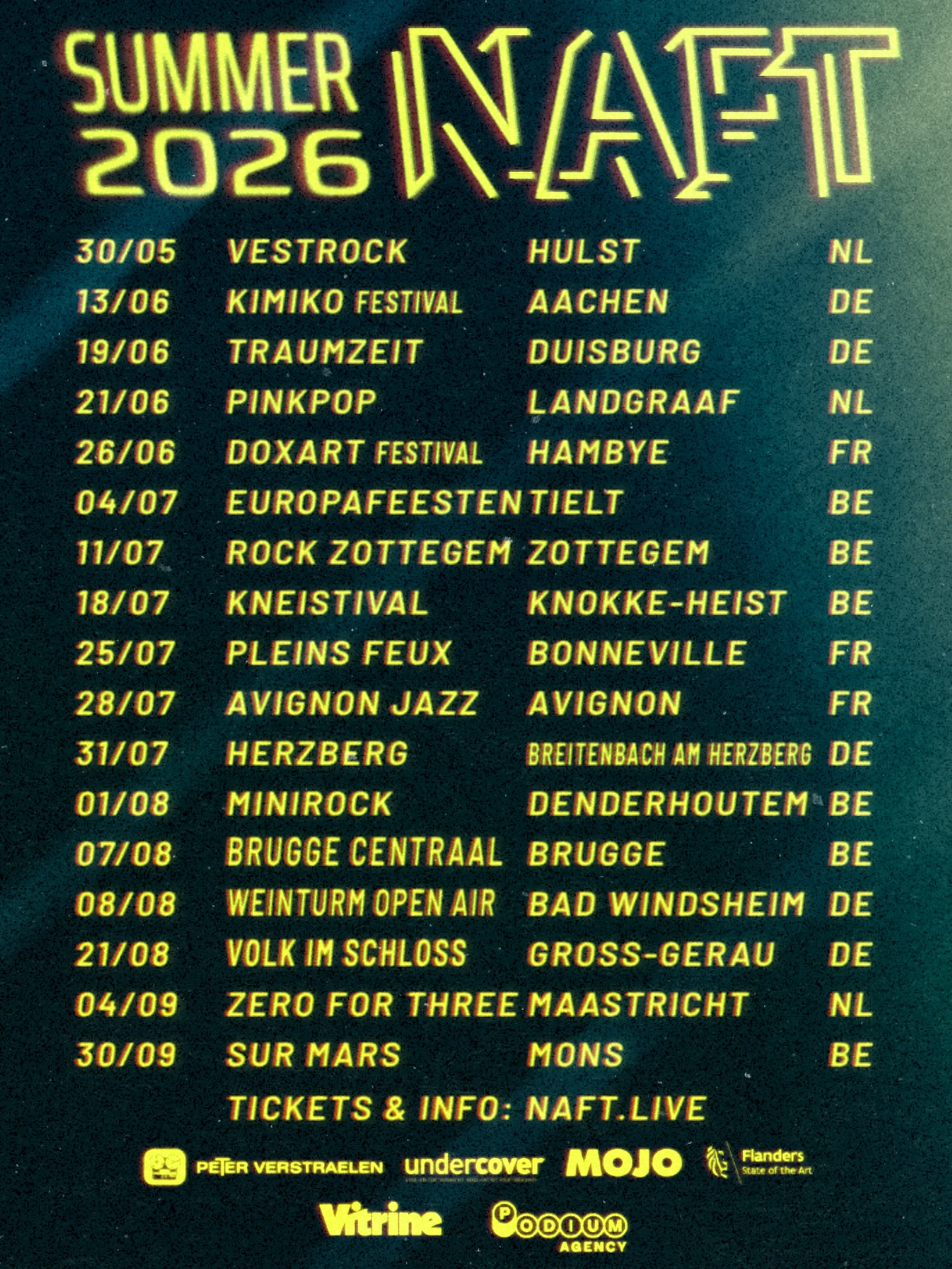 SUMMERDATES 🌞🌧️🌈
.
.
.
#tourdates #livetechno