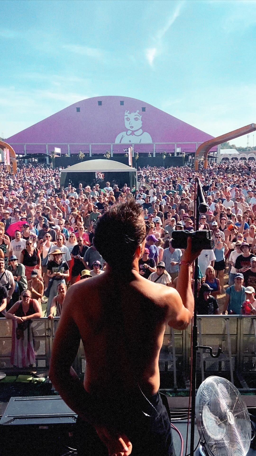 sun-soaked @pinkpopfest 🕶️✨

The rapture pt. III - original track by @andmeandyou @realblackcoffee 
.
.
.
#pinkpop #pinkpop2026