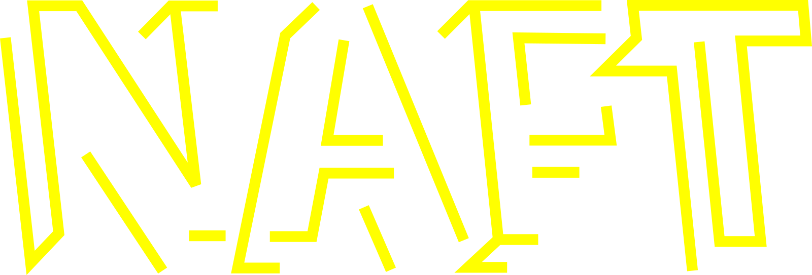 naft logo yellow