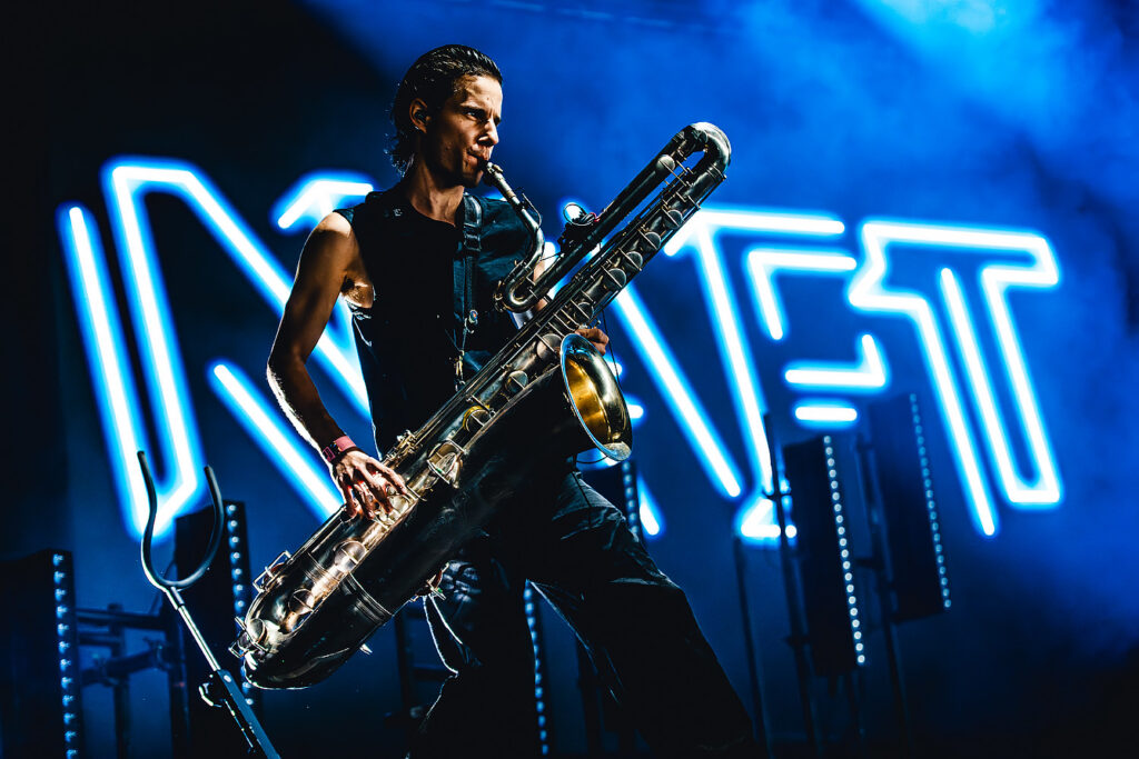 NAFT at Pukkelpop 2024 by Glenn Verberck