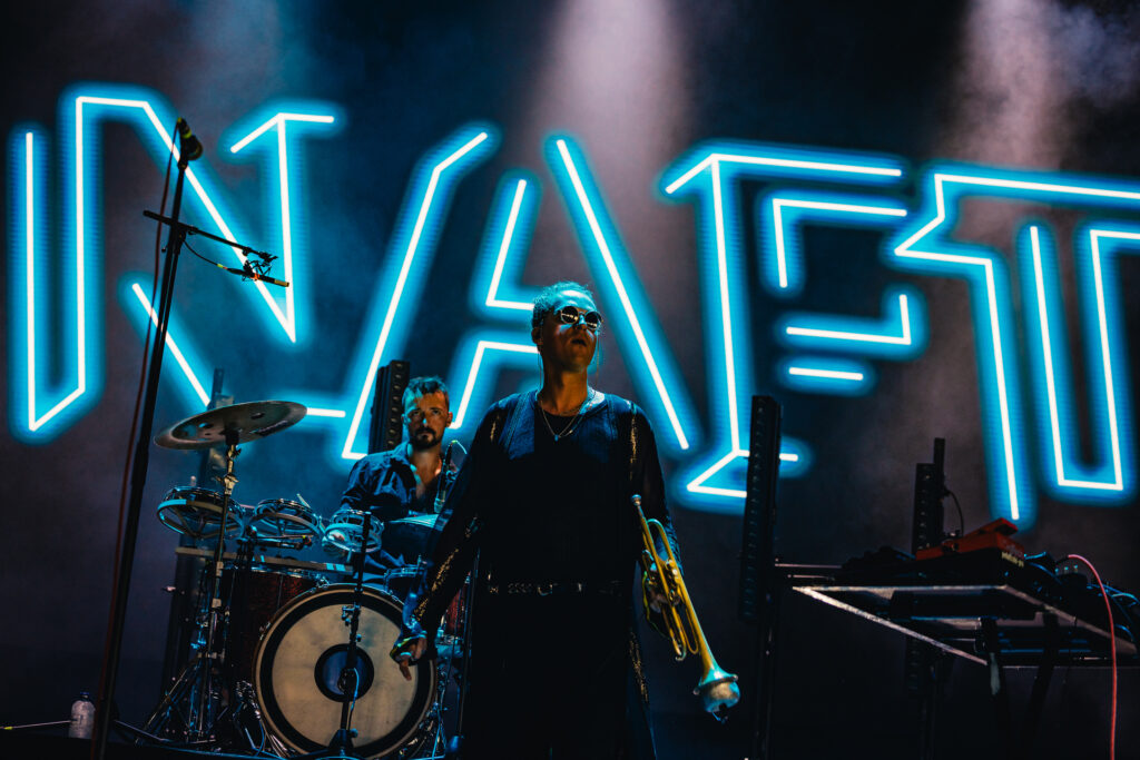 NAFT at Pukkelpop 2024 by Behangmotief