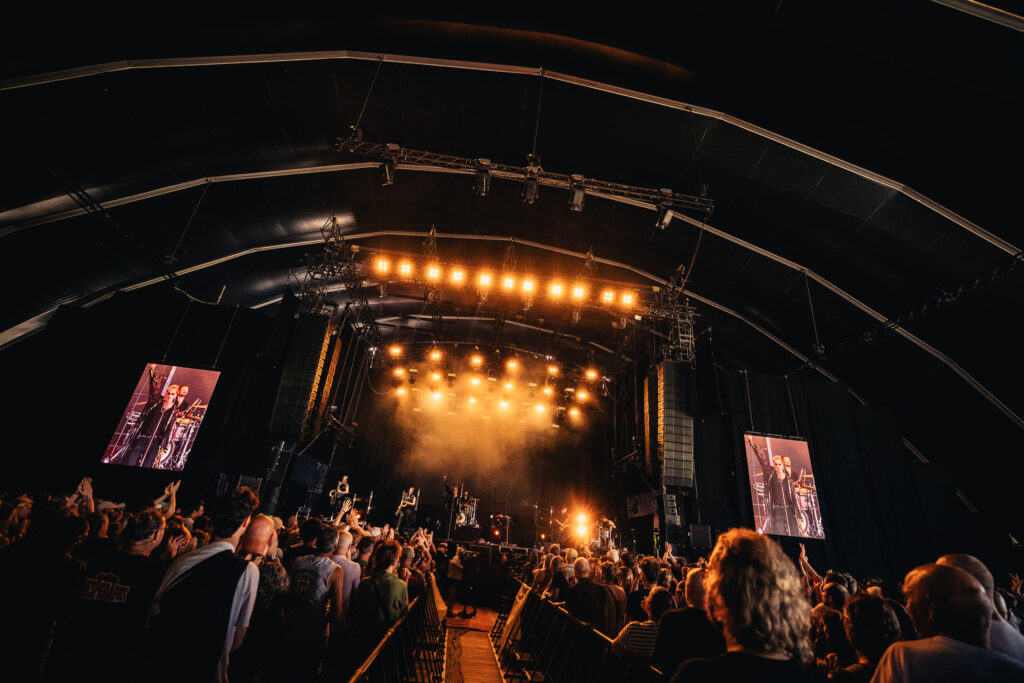 NAFT at Pukkelpop 2024 by Behangmotief